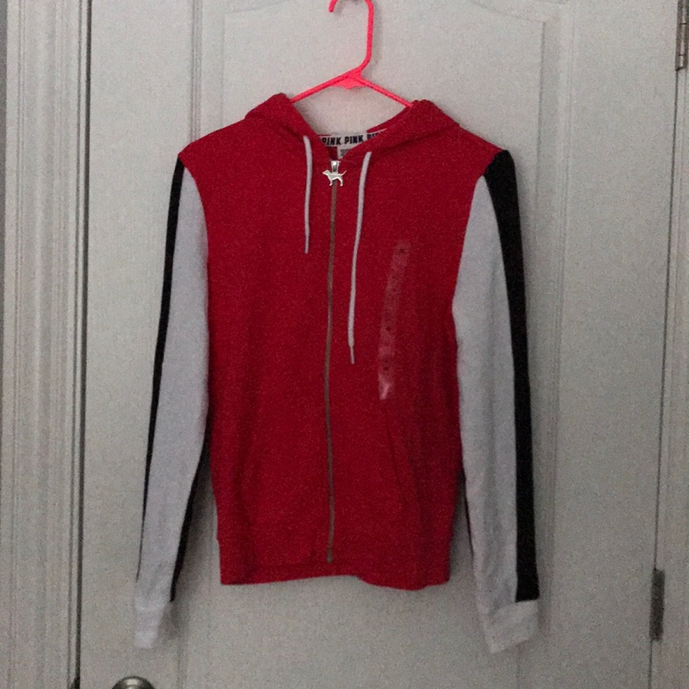 brand new pink jacket